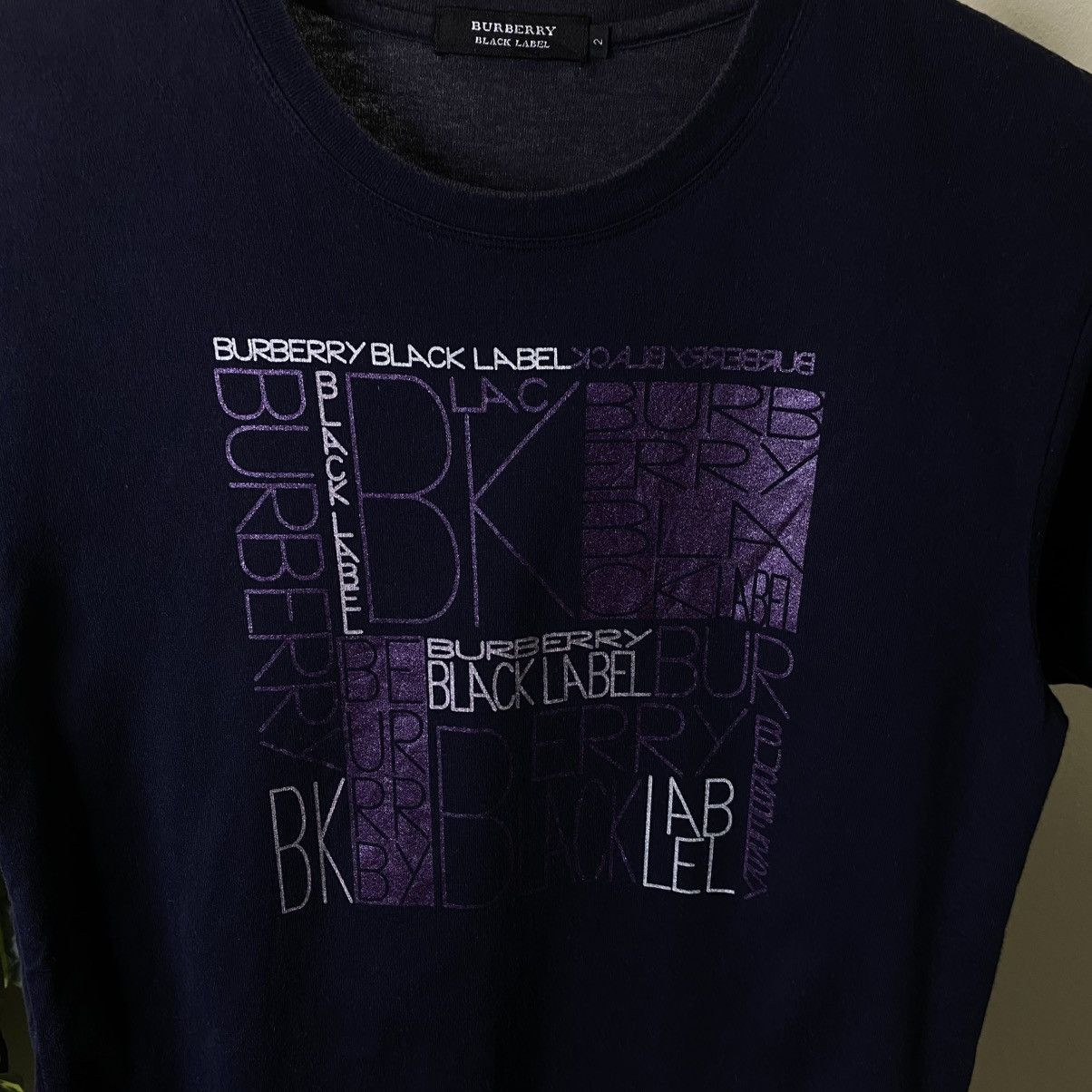 Burberry Burberry Black Label T Shirt Size US M / EU 48-50 / 2 - 2 Thumbnail