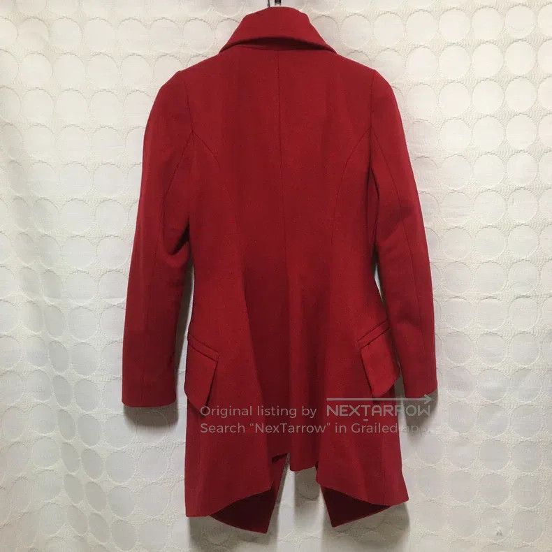 Vivienne Westwood Vivienne Westwood Red wool high collar coat Size XS / US 0-2 / IT 36-38 - 5 Thumbnail