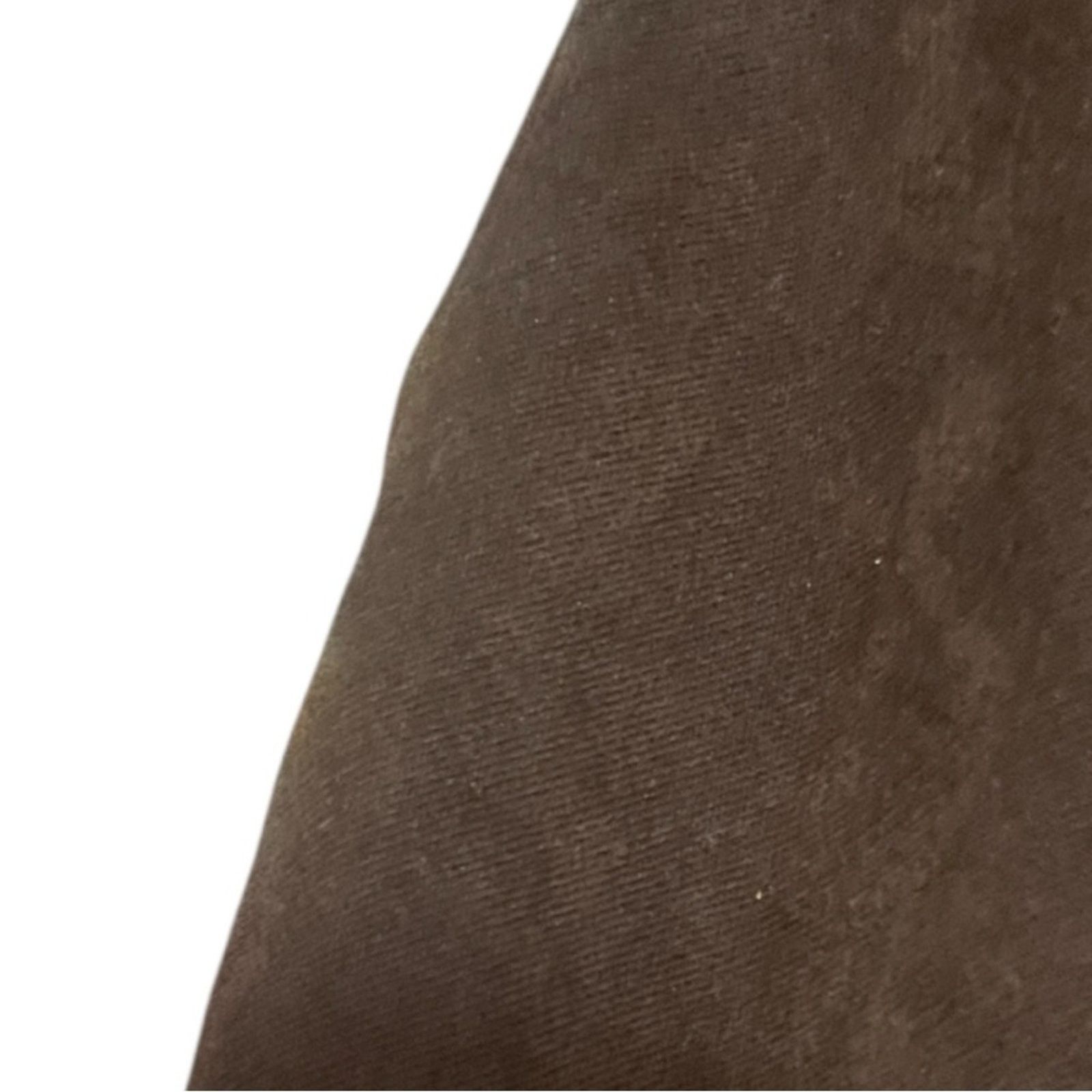 L.E.I. L.E.I. Retro Brown Low Rise Brushed Suede Flared Pants Size 27" / US 4 / IT 40 - 5 Thumbnail