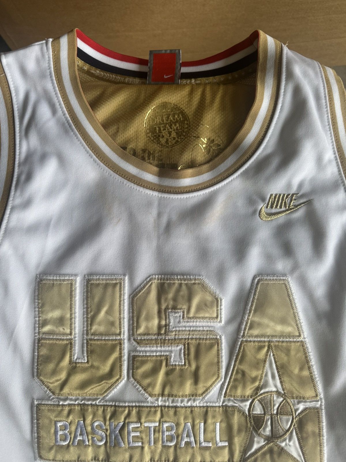 Nike michael jordan usa dream team 92 olympic jersey Size US XL / EU 56 / 4 - 3 Thumbnail