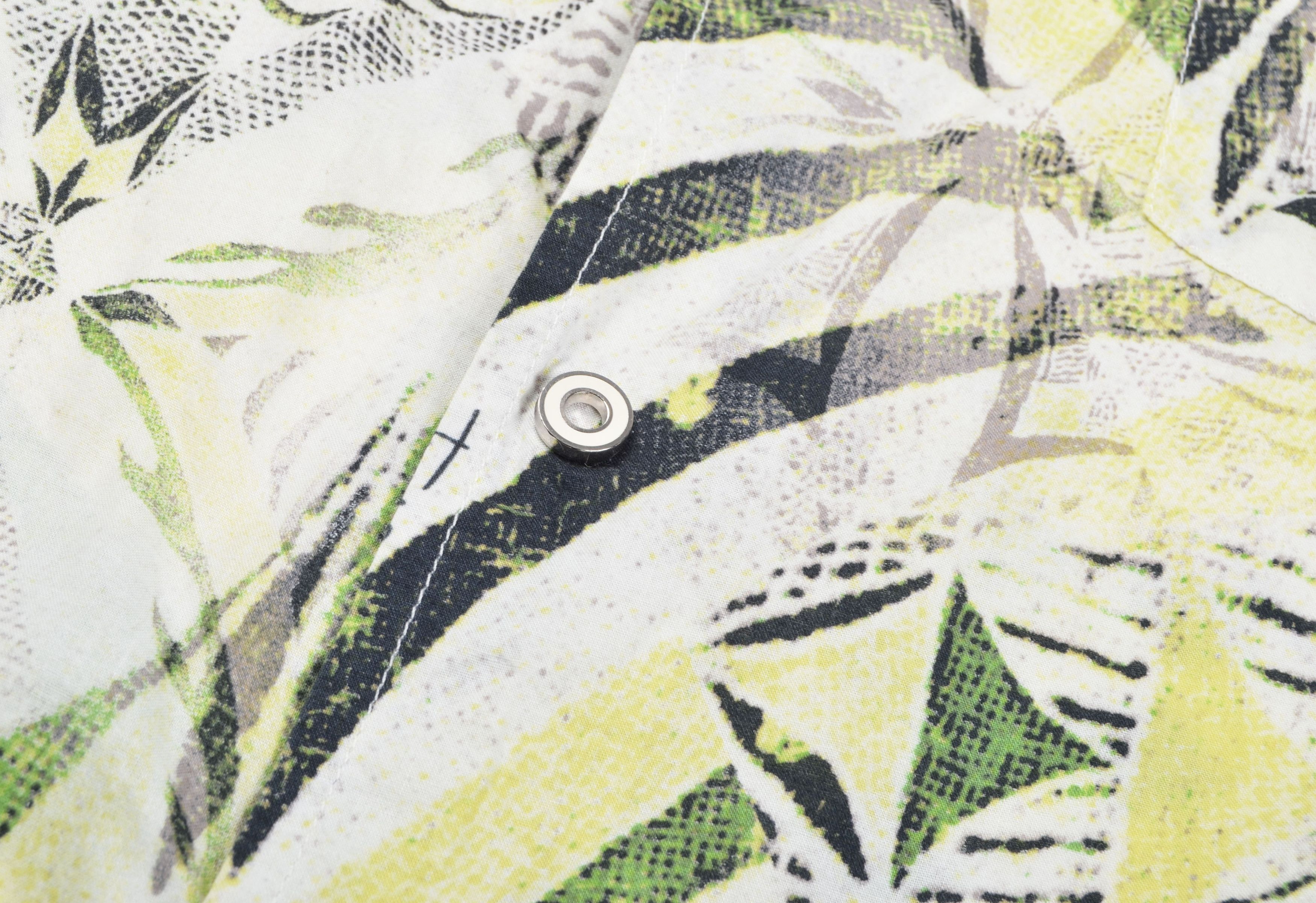 Just Cavalli Vintage Just Cavalli Beachwear 90's Floral Hawaii Shirt Size US M / EU 48-50 / 2 - 5 Thumbnail