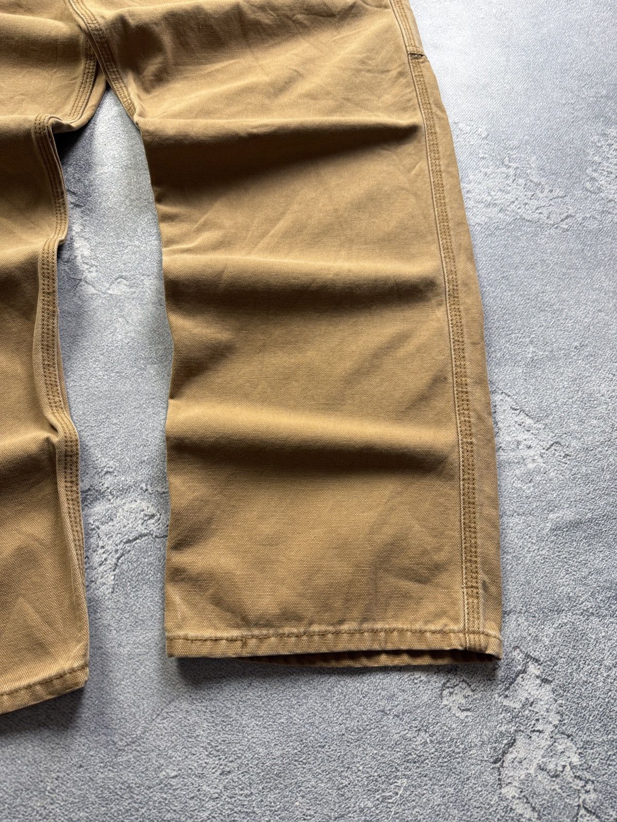 Levi's Crazy Vintage 90s Levis Work Cargo Jeans Size US 38 / EU 54 - 5 Thumbnail