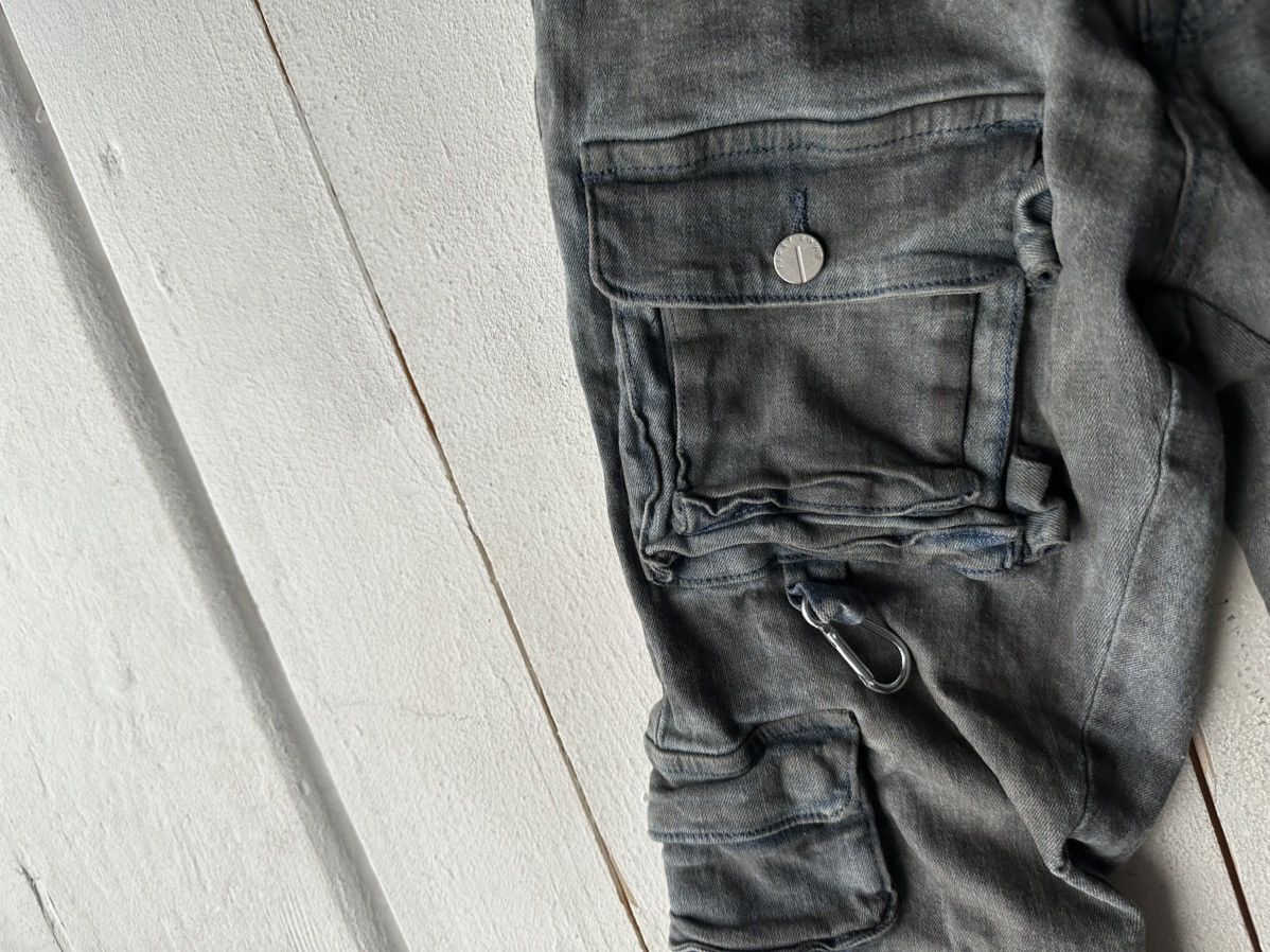 Other 🚨OPIUM GOTHIC DISTRESSED PUNK EMO JEANS 34 MENS RARE Y2k Size US 34 / EU 50 - 6 Thumbnail