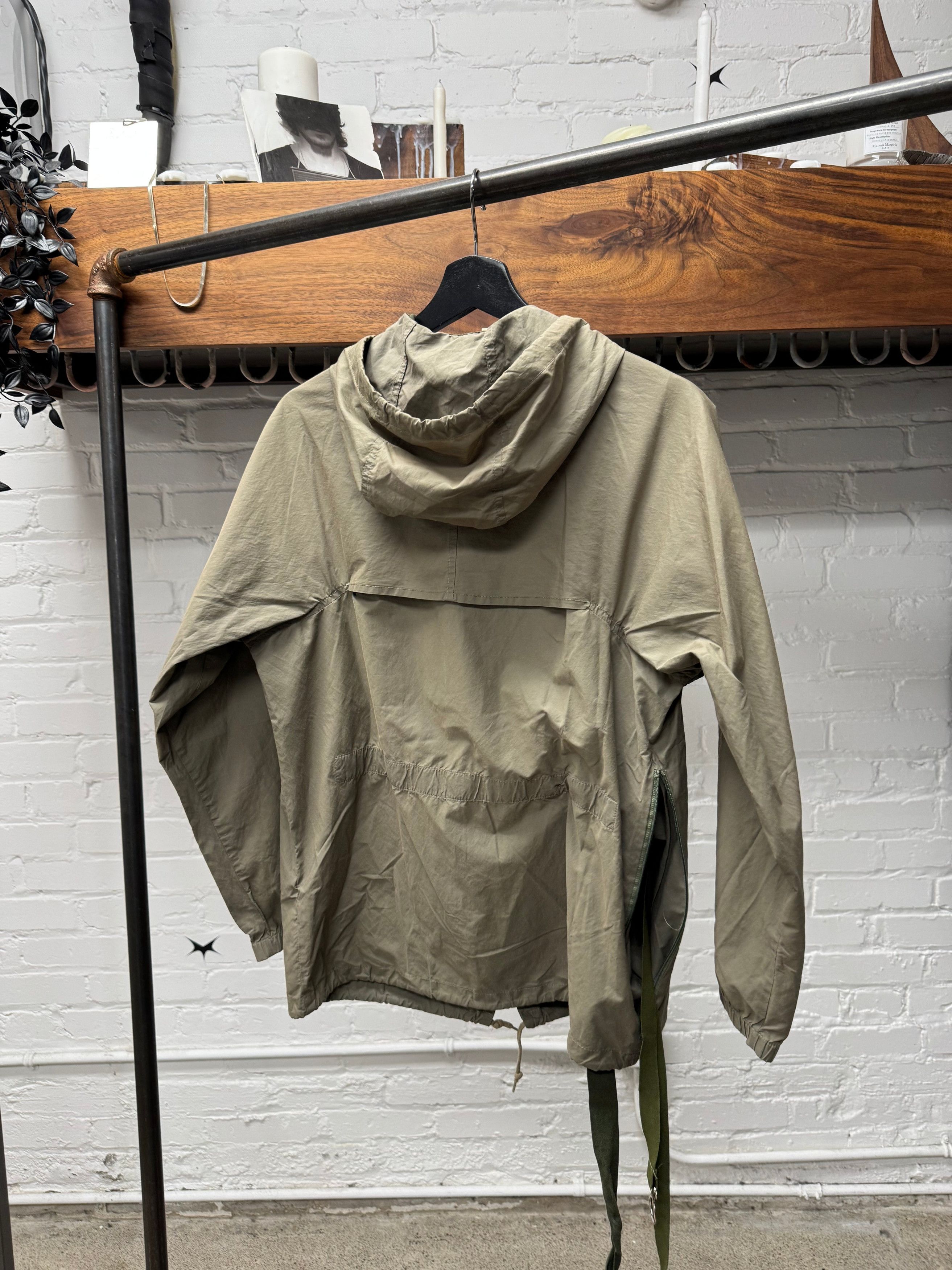 Helmut Lang AW2003 Vintage Helmut Lang Military Inspired Bondage Jacket Size US M / EU 48-50 / 2 - 5 Thumbnail