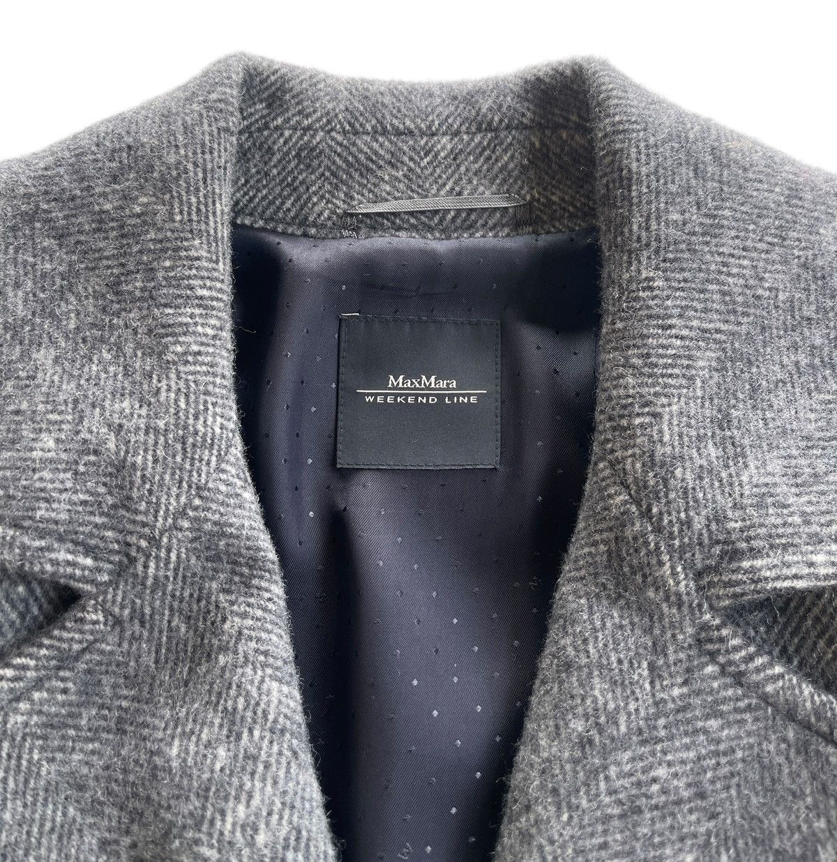 Max Mara Max Mara Wool Belted Overcoat Size L / US 10 / IT 46 - 4 Thumbnail