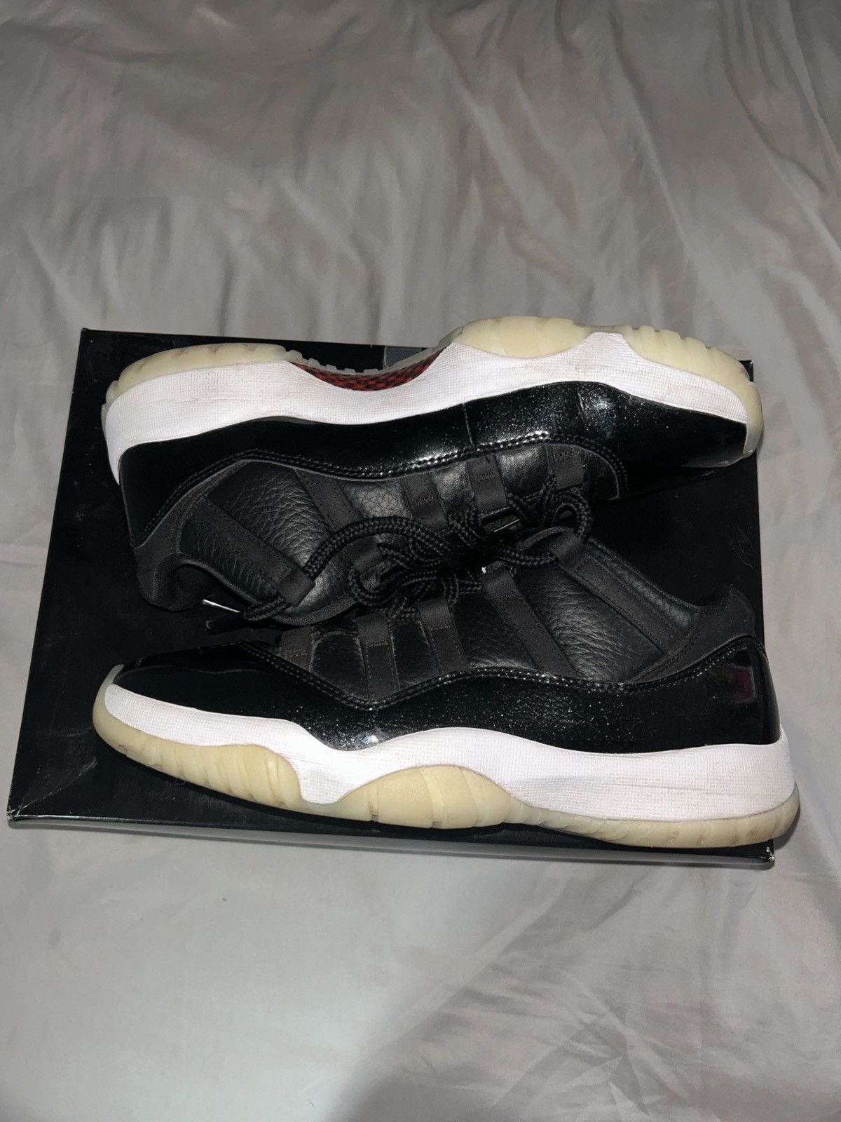 Jordan Brand Jordan 11 retro lows “72-10” Size US 8 / EU 41 - 1 Thumbnail