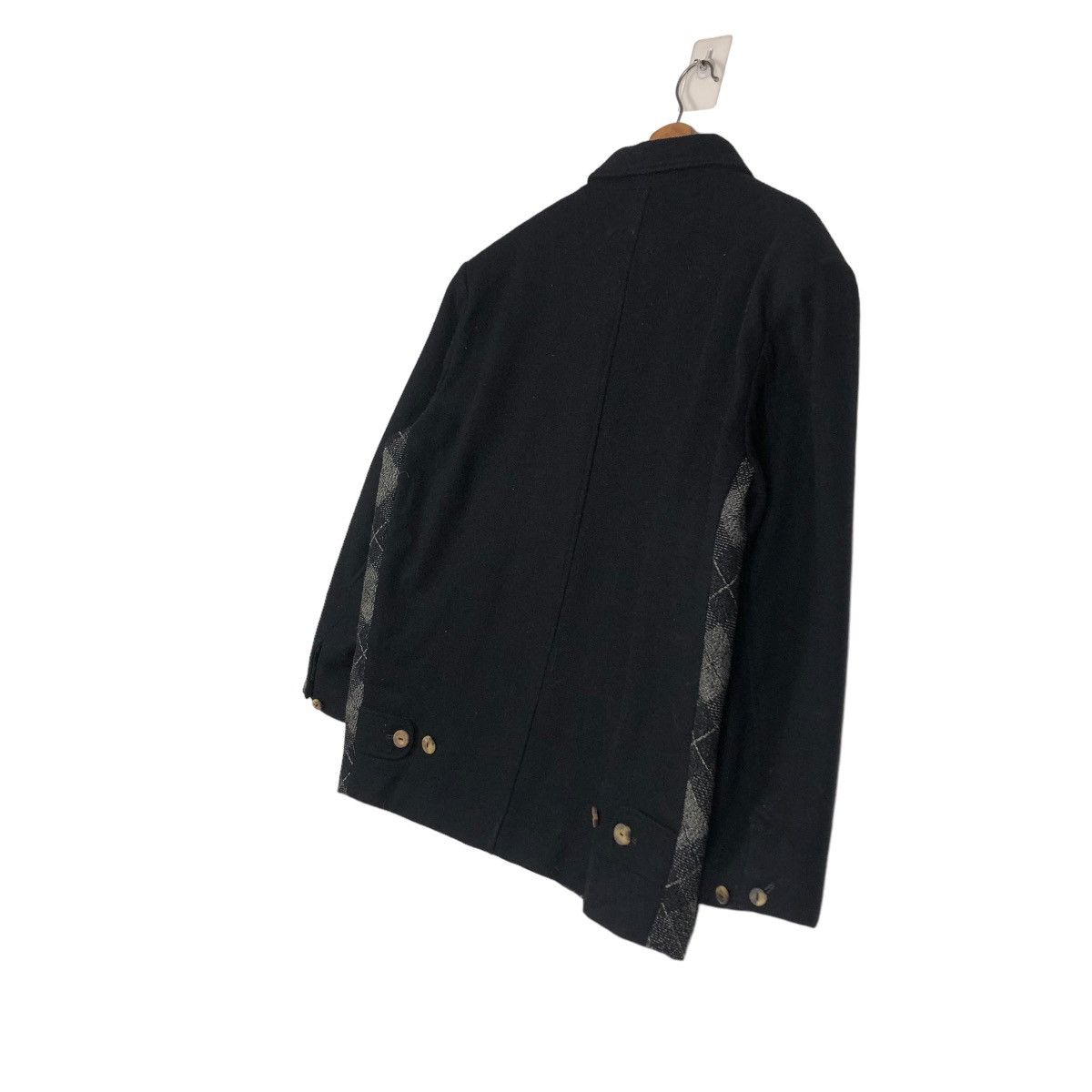 Japanese Brand 📌VINTAGE WORK WOOL JACKET LINEA FRESCA ISSEY MIYAKE Size US M / EU 48-50 / 2 - 4 Thumbnail
