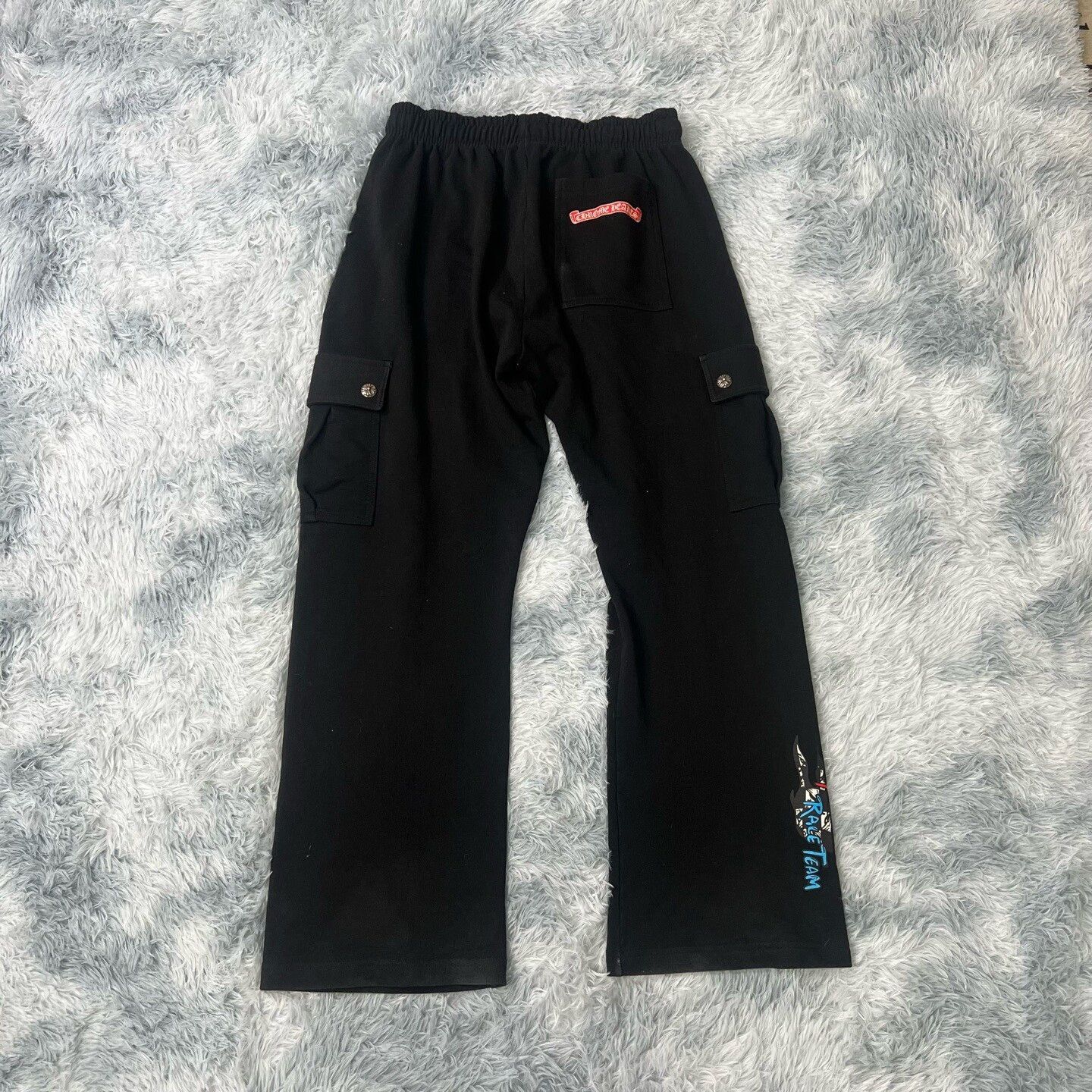 Chrome Hearts Chrome Hearts Mattyboy Silver Buckle Pants Size US 30 / EU 46 - 2 Thumbnail