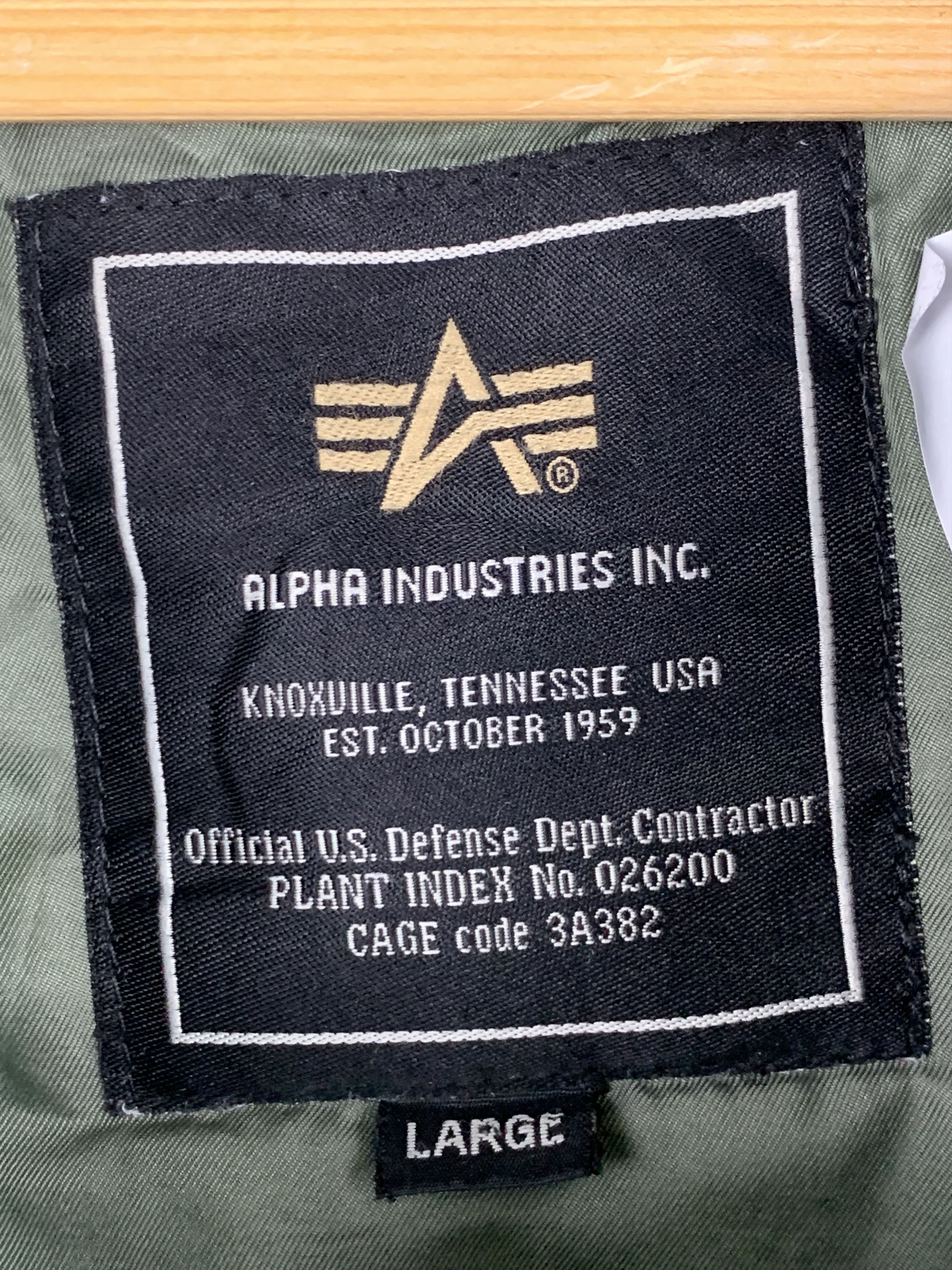Alpha Industries Vintage Alpha Industries Hoodie Sherpa Bomber Jacket J0950 Size US L / EU 52-54 / 3 - 5 Thumbnail