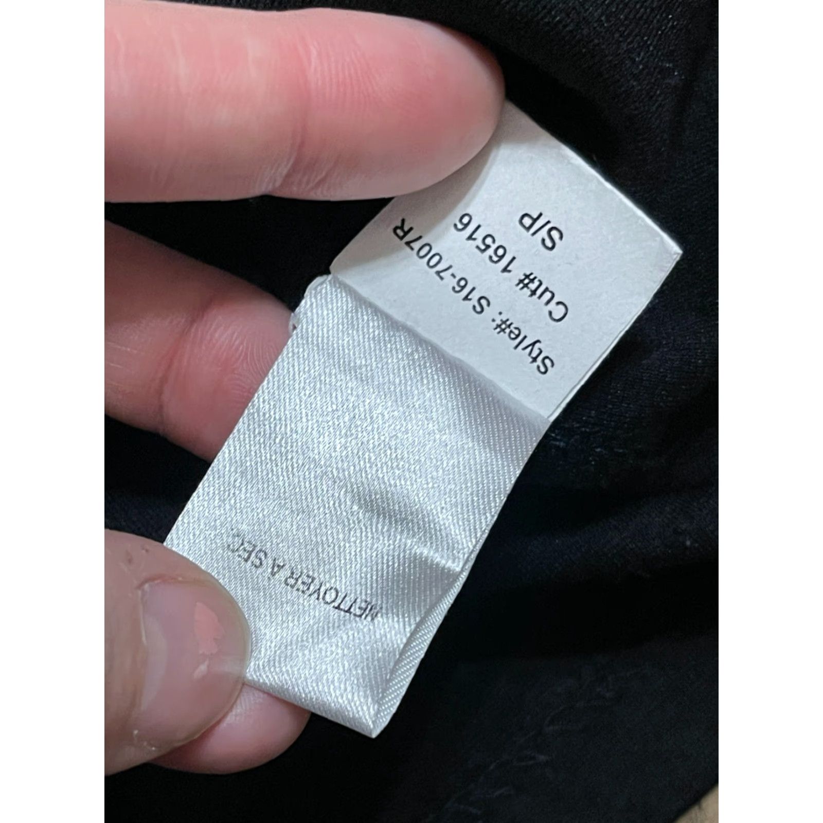 Saks Fifth Avenue Saks Fifth Avenue Dress Women's Size Small Black Cold Shoulder Hemmed Shift Short Dress Casual Womens Fashion Size S / US 4 / IT 40 - 7 Thumbnail