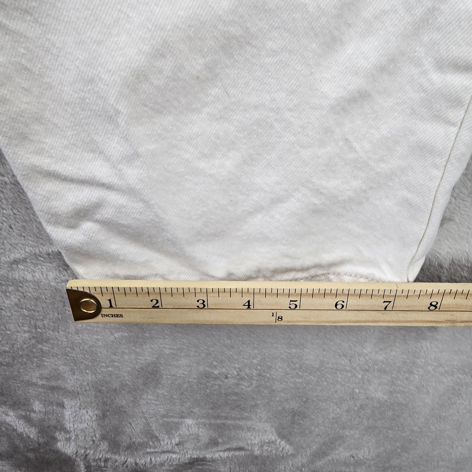 Levi's Levis Silver Tab 94 Baggy Jeans Womens 30 (Fits 32x30) White Size 30" / US 8 / IT 44 - 15 Thumbnail