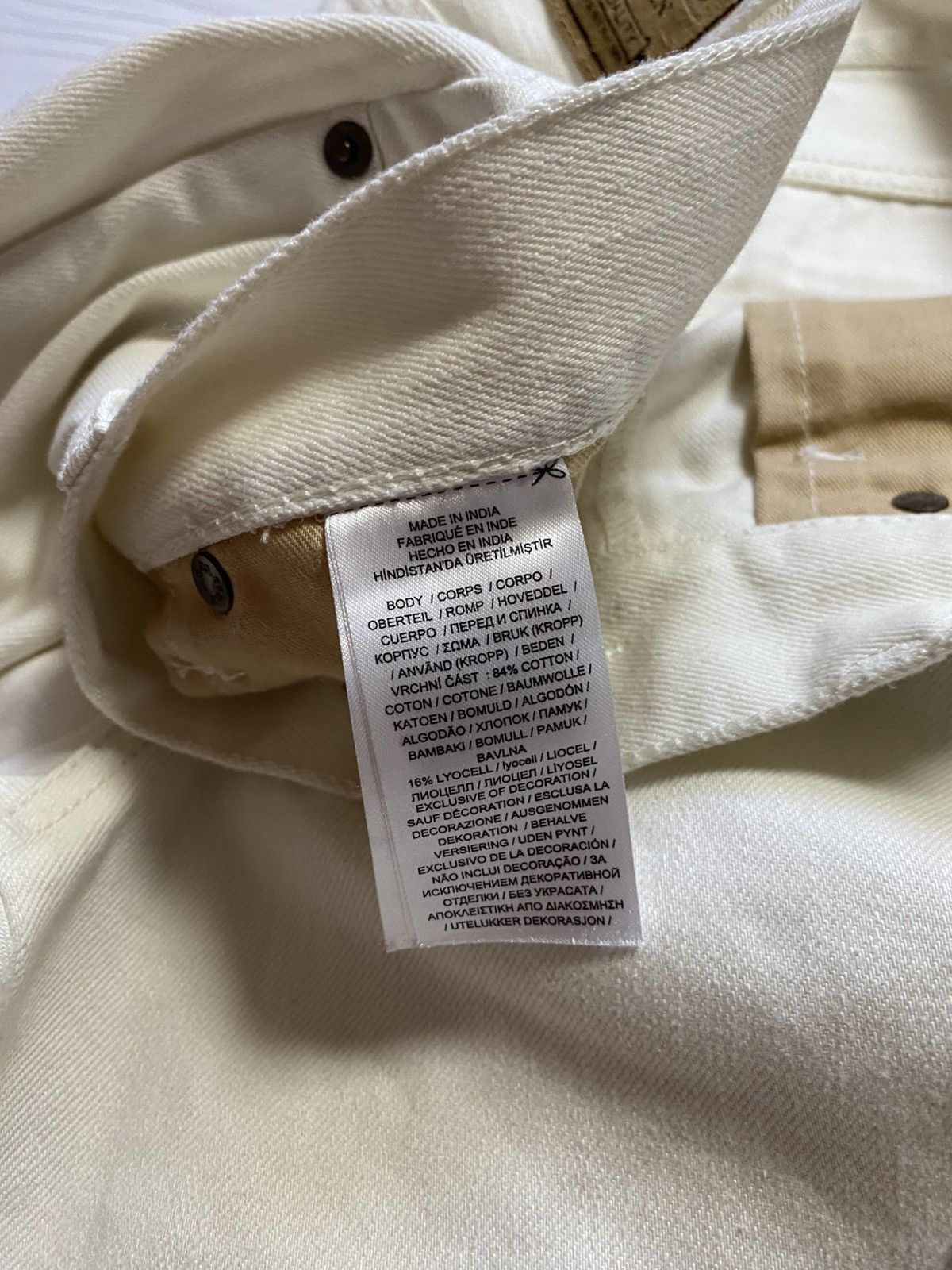 Polo Ralph Lauren Polo Ralph Lauren The Avery Boyfriend patchwork jeans Size 30" / US 8 / IT 44 - 4 Thumbnail