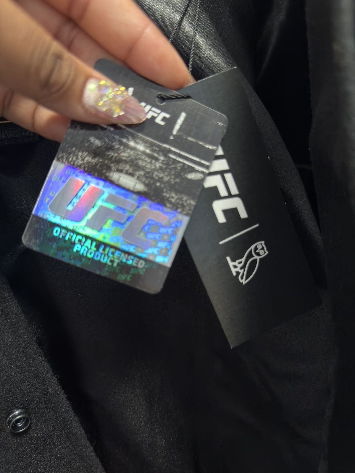 October's Very Own OVO x UFC Varsity Jacket Size US L / EU 52-54 / 3 - 6 Thumbnail
