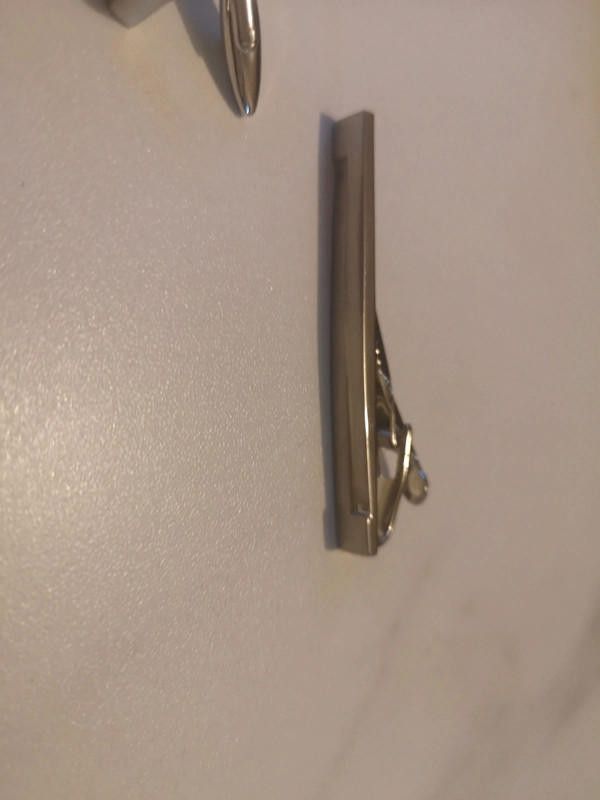 Designer Cufflinks set stainless steel for him Size ONE SIZE - 5 Thumbnail