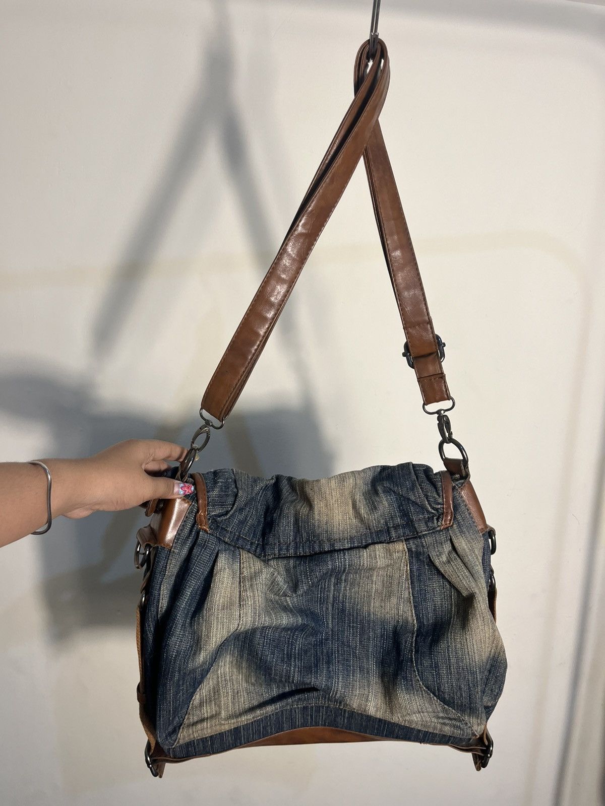 Miss Sixty Miss sixty washed crossbody bag Size ONE SIZE - 6 Thumbnail