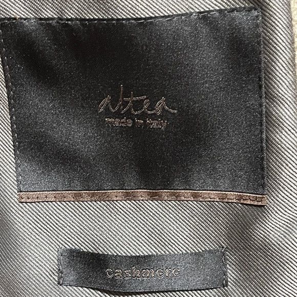 Altea Altea Italian Double-Breasted Cashmere Coat -Made in Italy Size US M / EU 48-50 / 2 - 9 Thumbnail