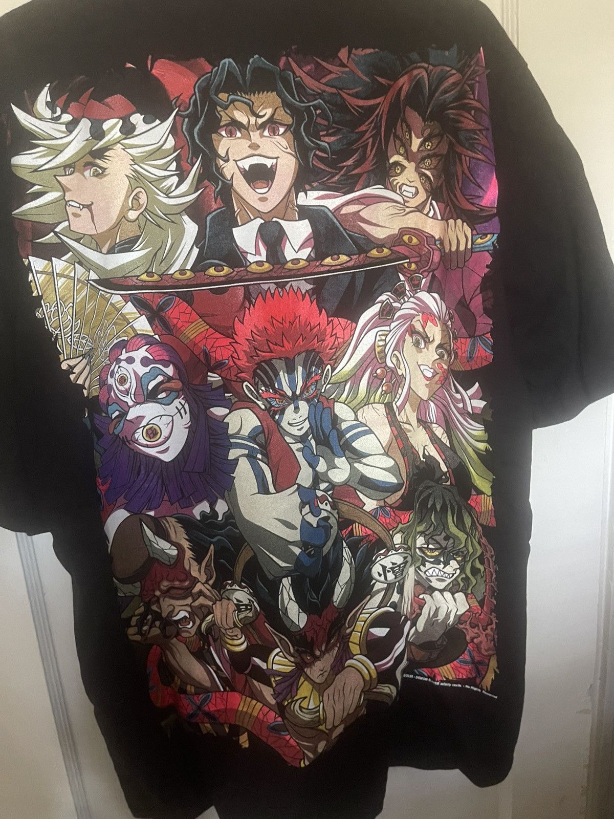 Other Demon slayer tee Size US XXL / EU 58 / 5 - 6 Thumbnail
