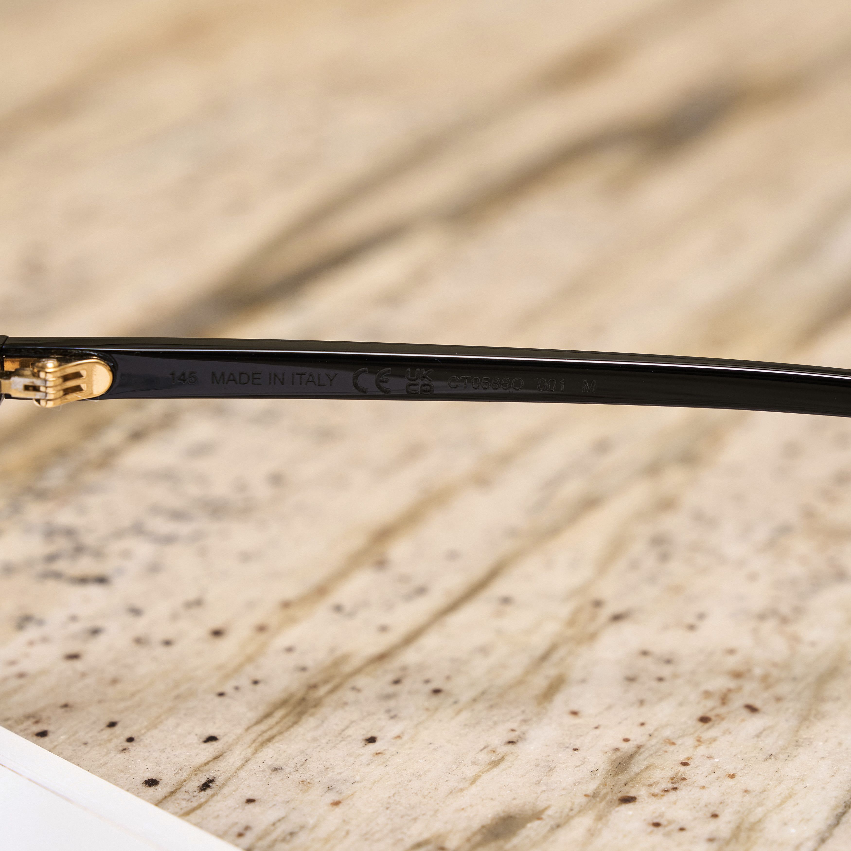 Cartier Cartier GLASSES CT0586O 001 Size ONE SIZE - 4 Thumbnail