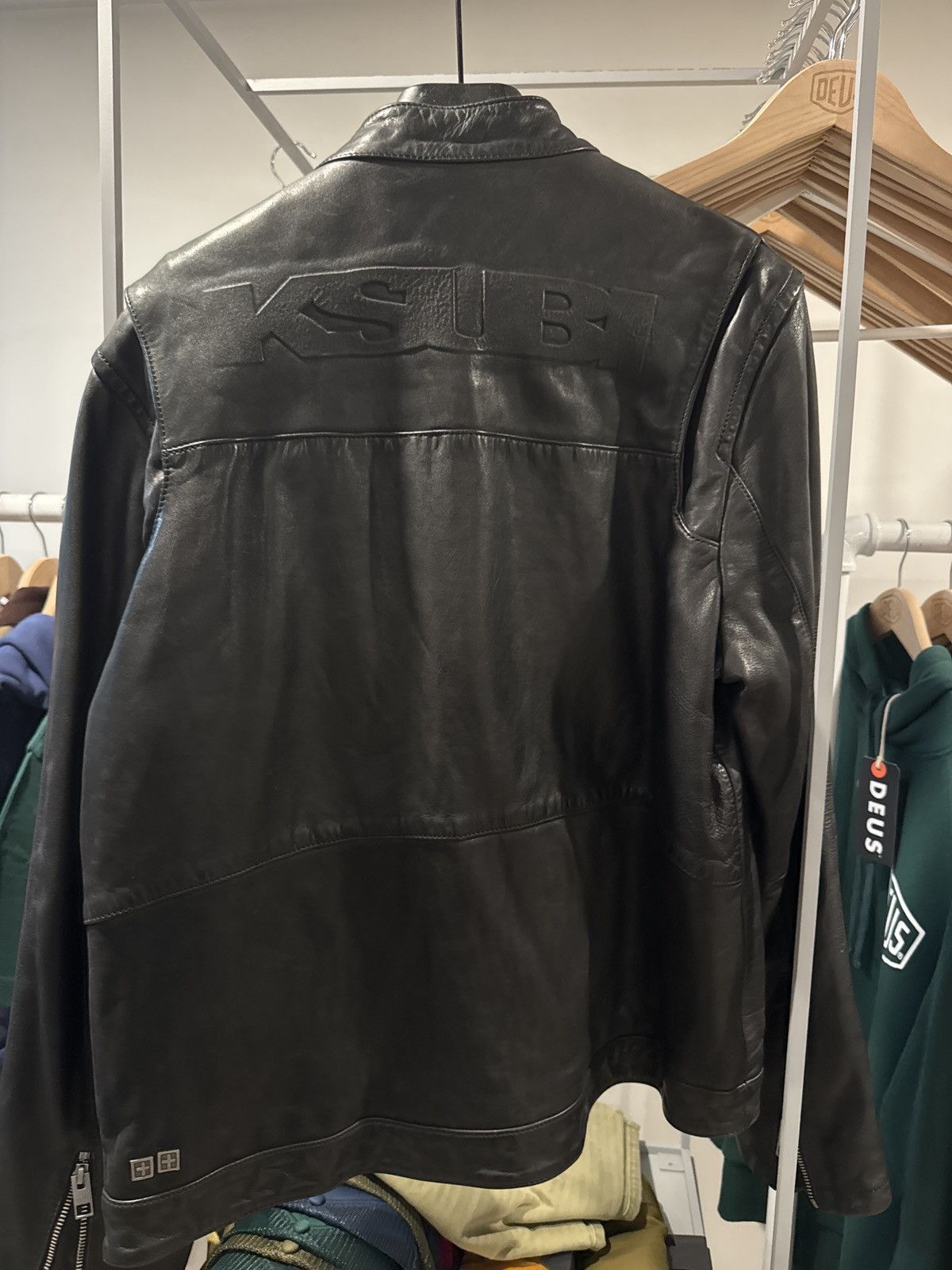 Ksubi Stinger Biker Motto : never worn Size US M / EU 48-50 / 2 - 2 Thumbnail