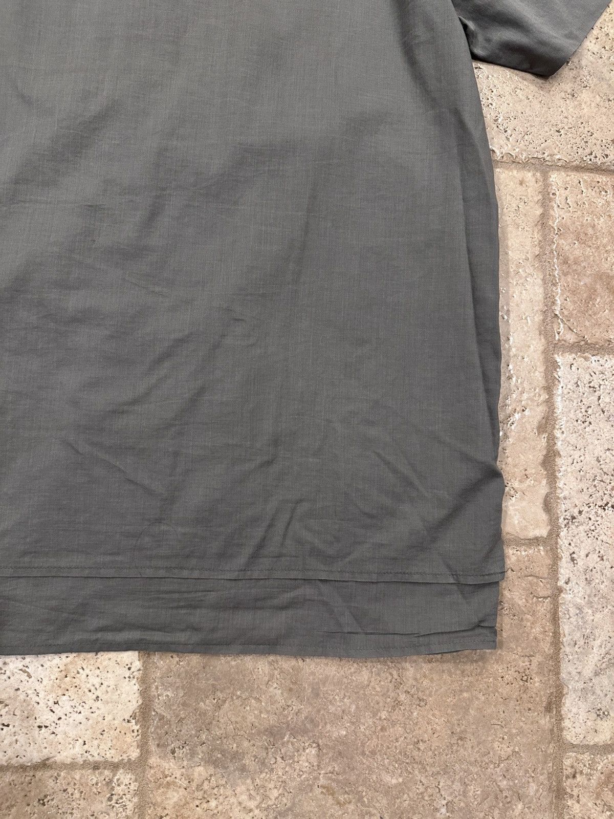 John Elliott John Elliott Military Olive Green Cargo Tech Button Up Shirt Size US L / EU 52-54 / 3 - 8 Thumbnail