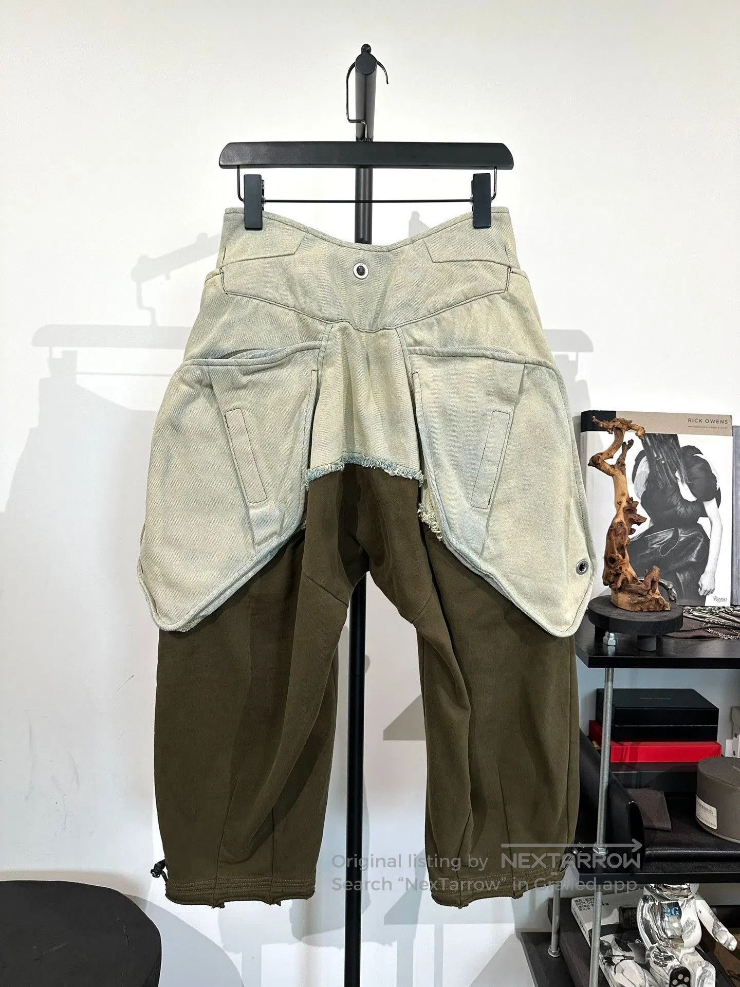 Hamcus Hamcus Wasteland Paratrooper Cargo Capri. Size US 28 / EU 44 - 2 Thumbnail