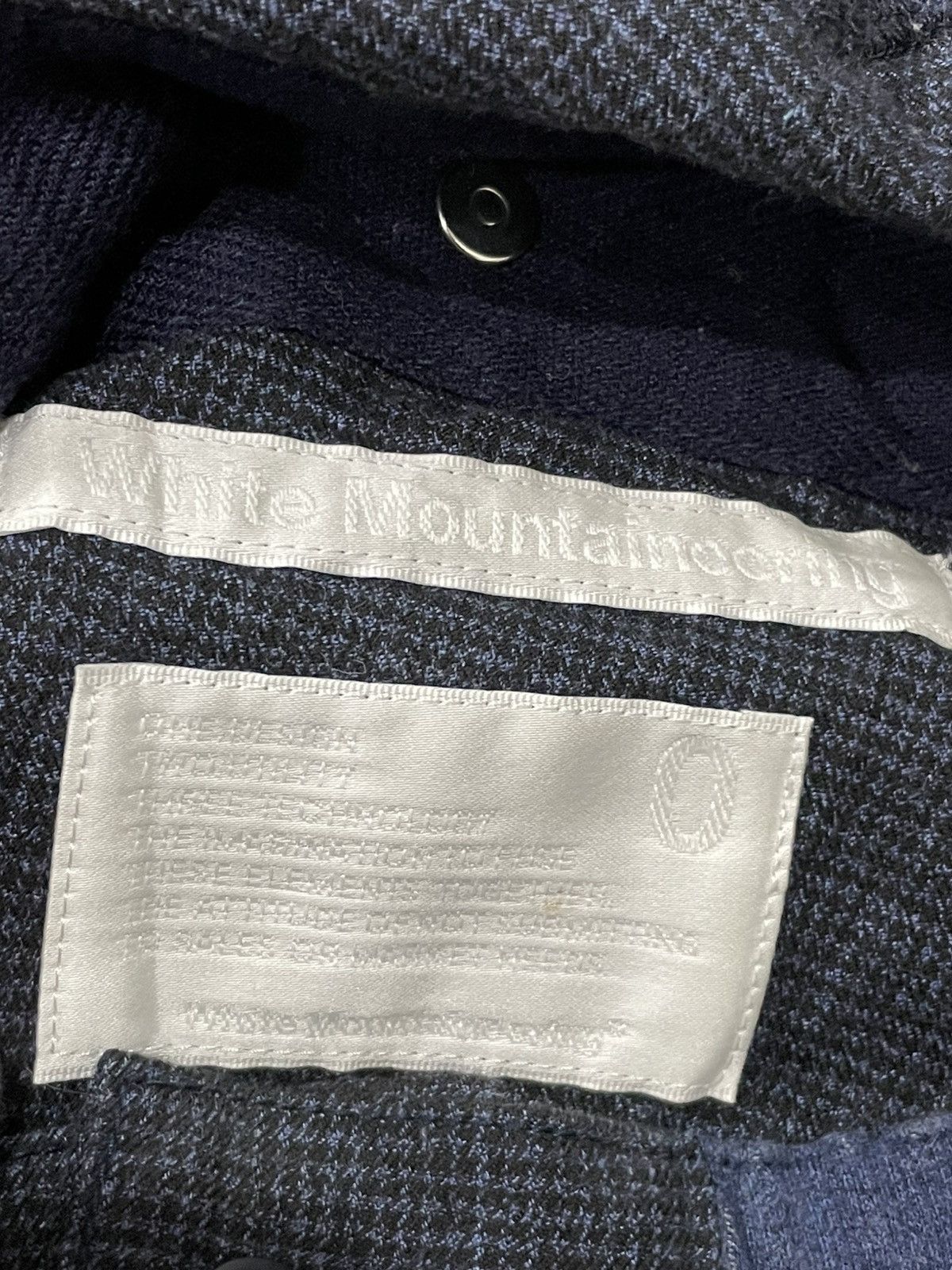 White Mountaineering White Mountaineering 2015AW Pants Size US 28 / EU 44 - 6 Thumbnail