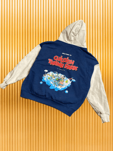Vintage CHILDISH BOXY FIT CRAZY Y2K THEME PARK SKATER HOODIE Size US XS / EU 42 / 0 - 1 Thumbnail