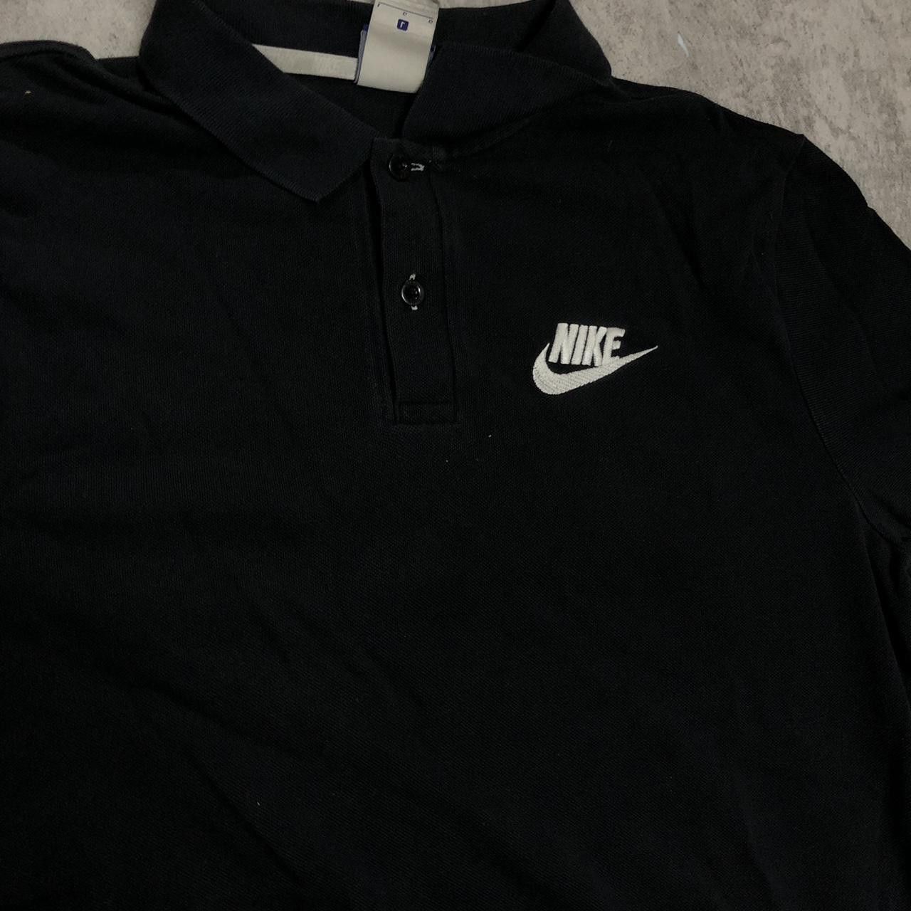 Nike Black Nike polo shirt #poloshirt Size US L / EU 52-54 / 3 - 2 Thumbnail