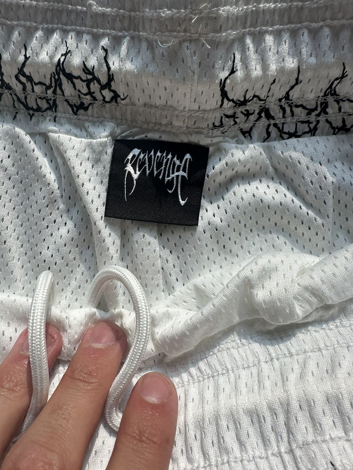Revenge Massacre Shorts White/Black Size US 30 / EU 46 - 2 Thumbnail