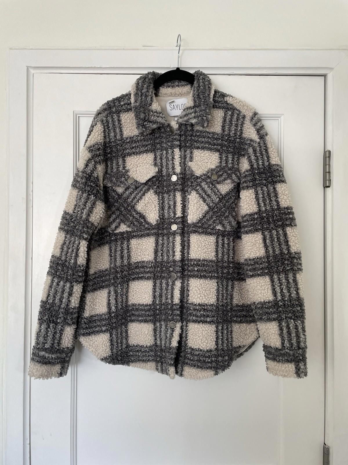 Other Saylor Loria jacket in creme and black plaid S Women Size S / US 4 / IT 40 - 1 Thumbnail