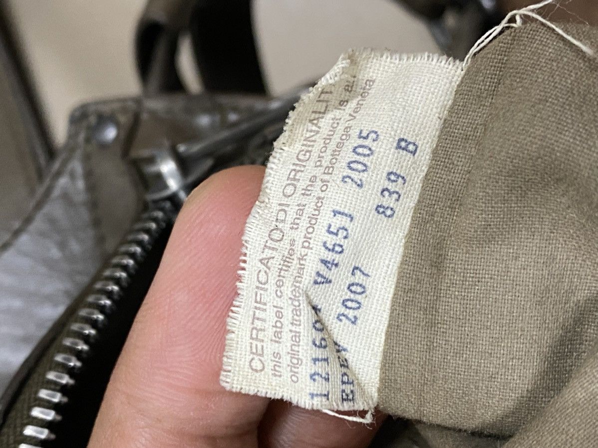 Bottega Veneta Bottega Vannetta tactical leather waist bag Size ONE SIZE - 10 Thumbnail