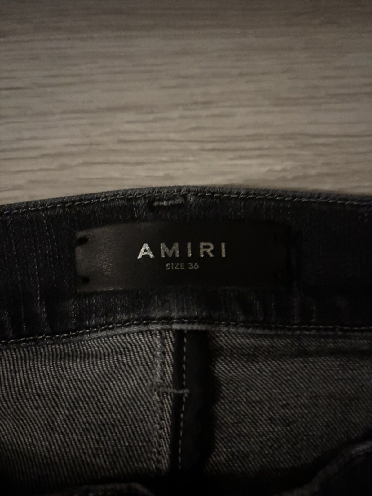 Amiri Amiri Jeans Size US 36 / EU 52 - 3 Thumbnail