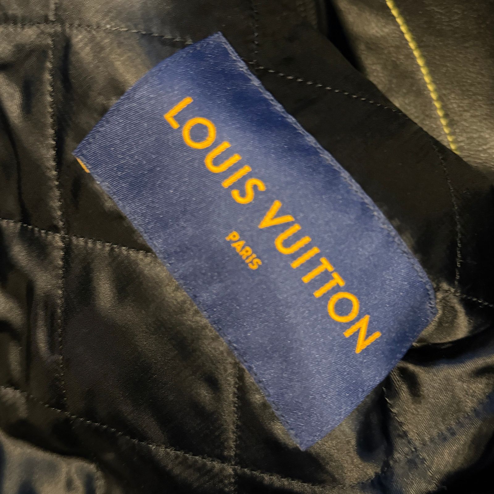 Louis Vuitton Louis Vuitton X Nigo Melting Denim Jacket Size US XL / EU 56 / 4 - 8 Thumbnail