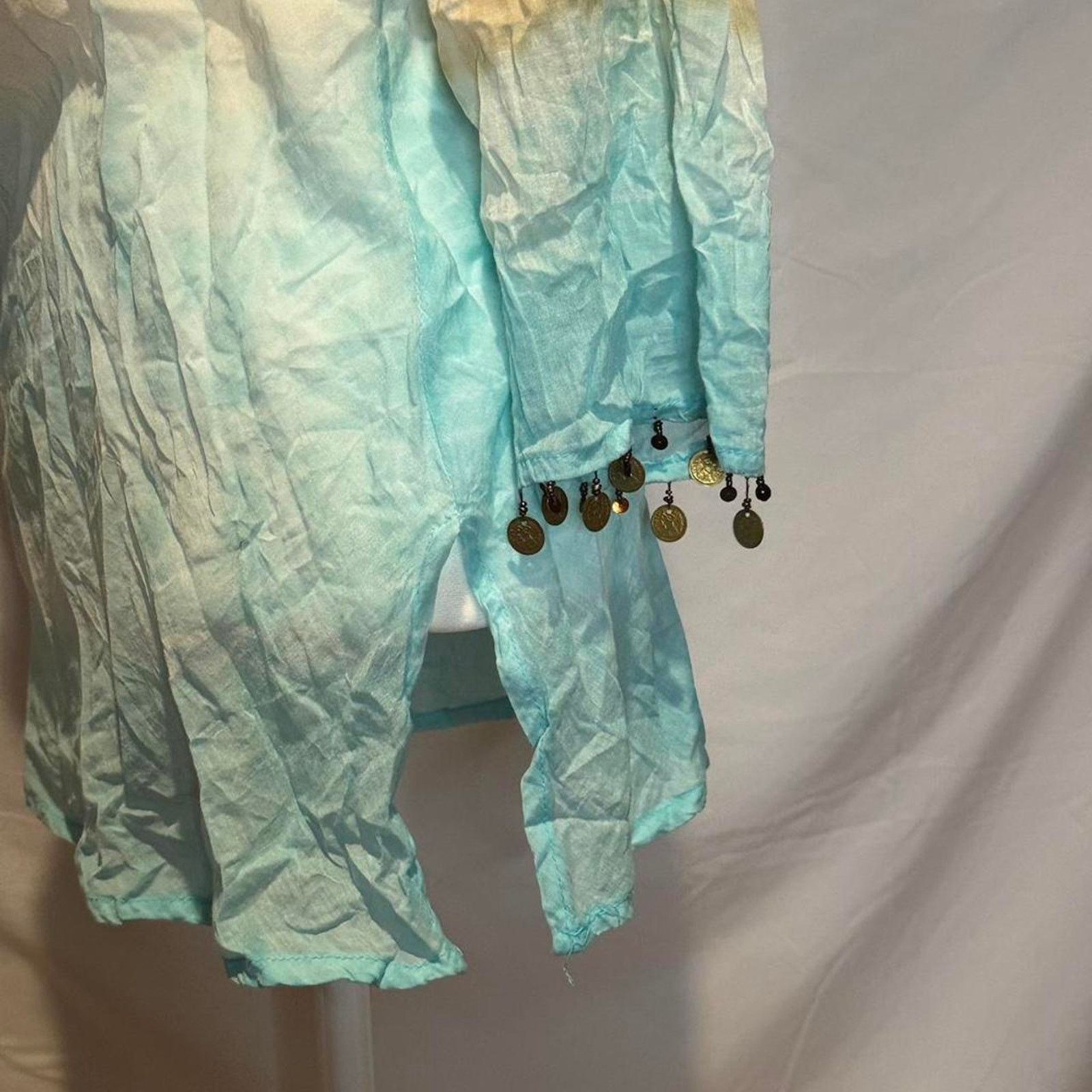 Other Tie dye long sleeve mini dress Size S / US 4 / IT 40 - 3 Thumbnail