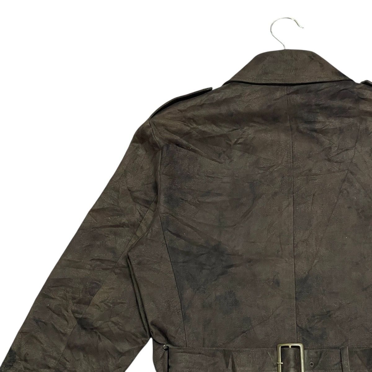Tornado Mart Vintage Tornado Mart Y2K Punk Avantgarde Belted Chore Jacket Size US M / EU 48-50 / 2 - 14 Thumbnail