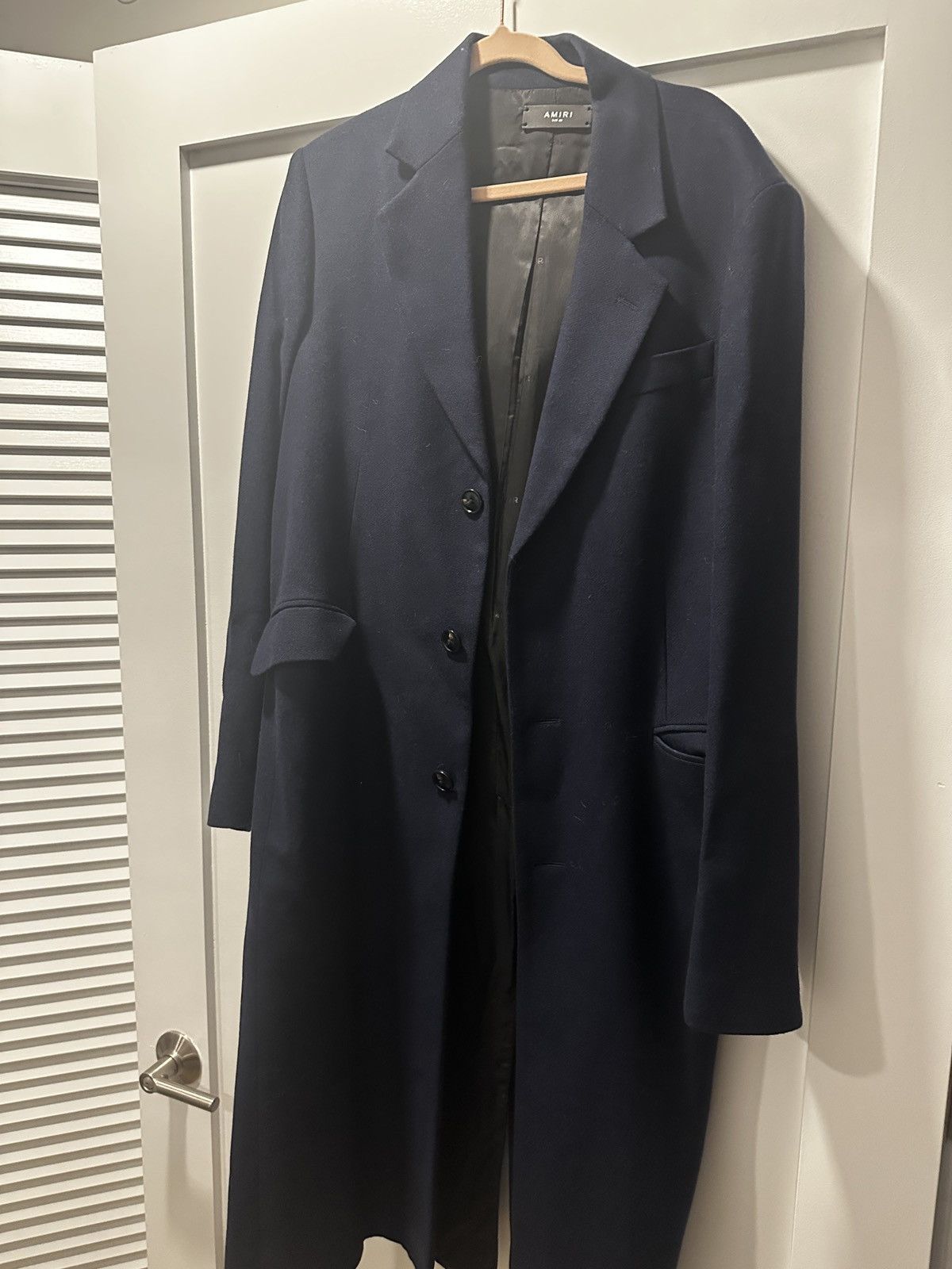 Amiri Amiri coat 48 size Size US M / EU 48-50 / 2 - 1 Thumbnail