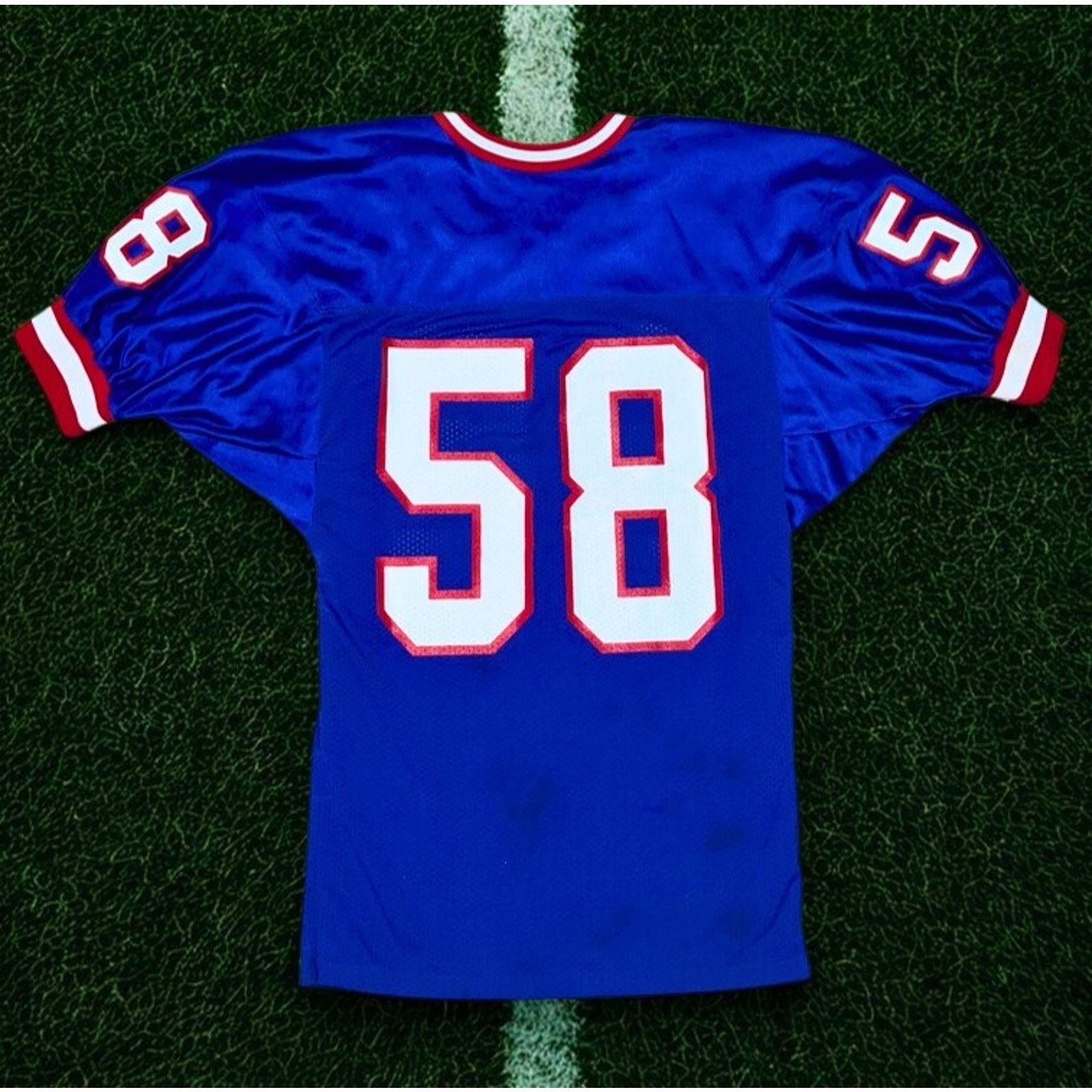 Russell Athletic New York Giants Carl Banks #58 Russell Jersey USA Size 40 M Size US M / EU 48-50 / 2 - 3 Thumbnail