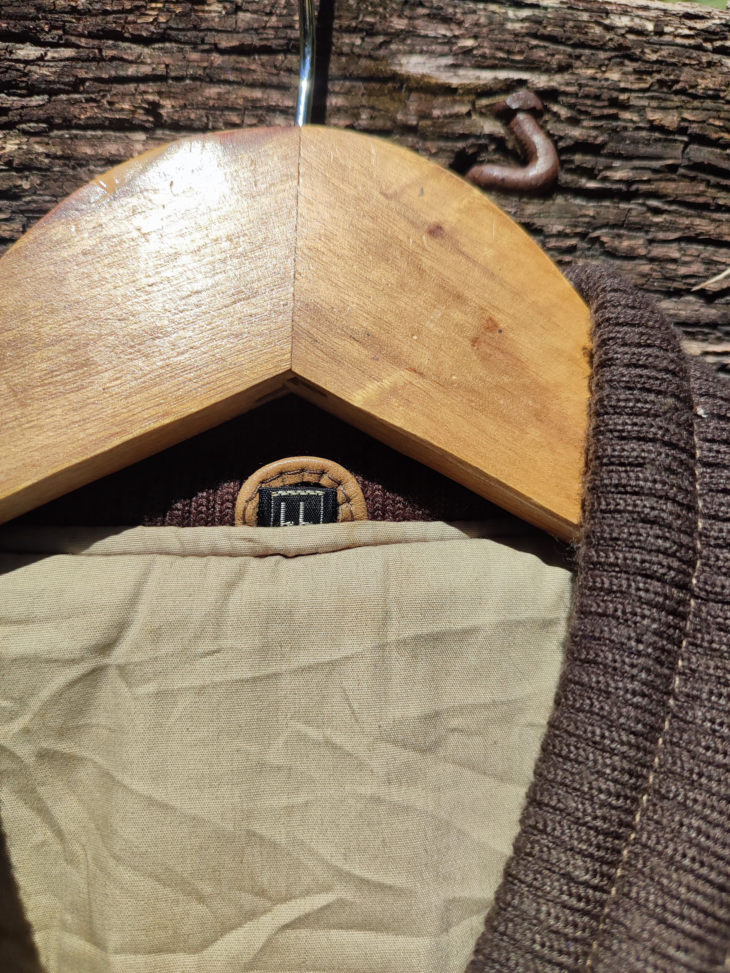 Leather × Vintage Vintage Leather Bomber Jacket Classic Aviator Style Size US L / EU 52-54 / 3 - 11 Thumbnail