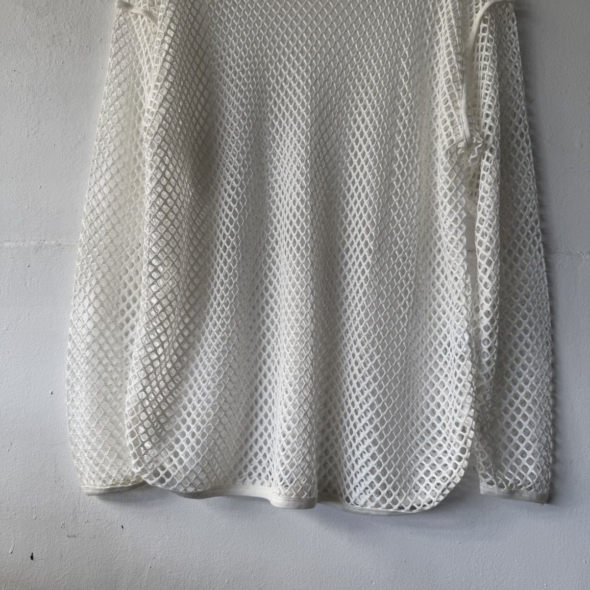 If Six Was Nine 2000s Japanese brand mesh fishnet Size US XXL / EU 58 / 5 - 4 Thumbnail
