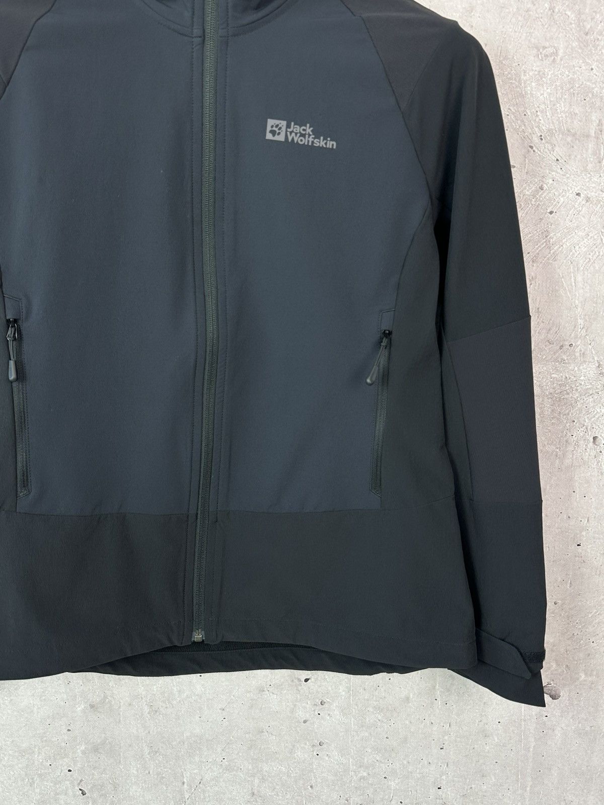 Jack Wolfskin Jack Wolfskin Black Women’s Long Sleeve Soft Shell Jacket Size S / US 4 / IT 40 - 4 Thumbnail