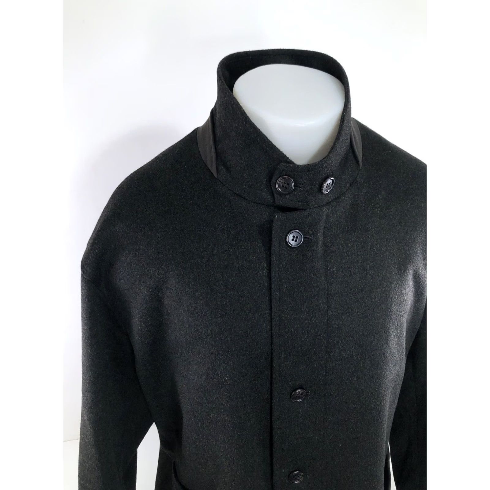 Peter Millar PETER MILLAR - CASHMERE BLEND - XXL Full Zip Jacket - MINT - Jacket - Men - 2XL - Charcoal / Greenish Blend - Full Zip Size US XXL / EU 58 / 5 - 2 Thumbnail