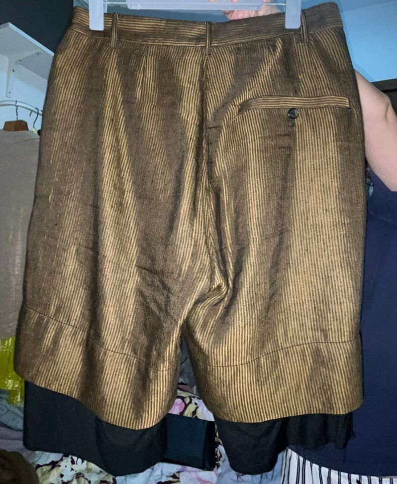 Ann Demeulemeester Ann Demeulemeester Wool Silk Shorts Size US 38 / EU 54 - 1 Thumbnail