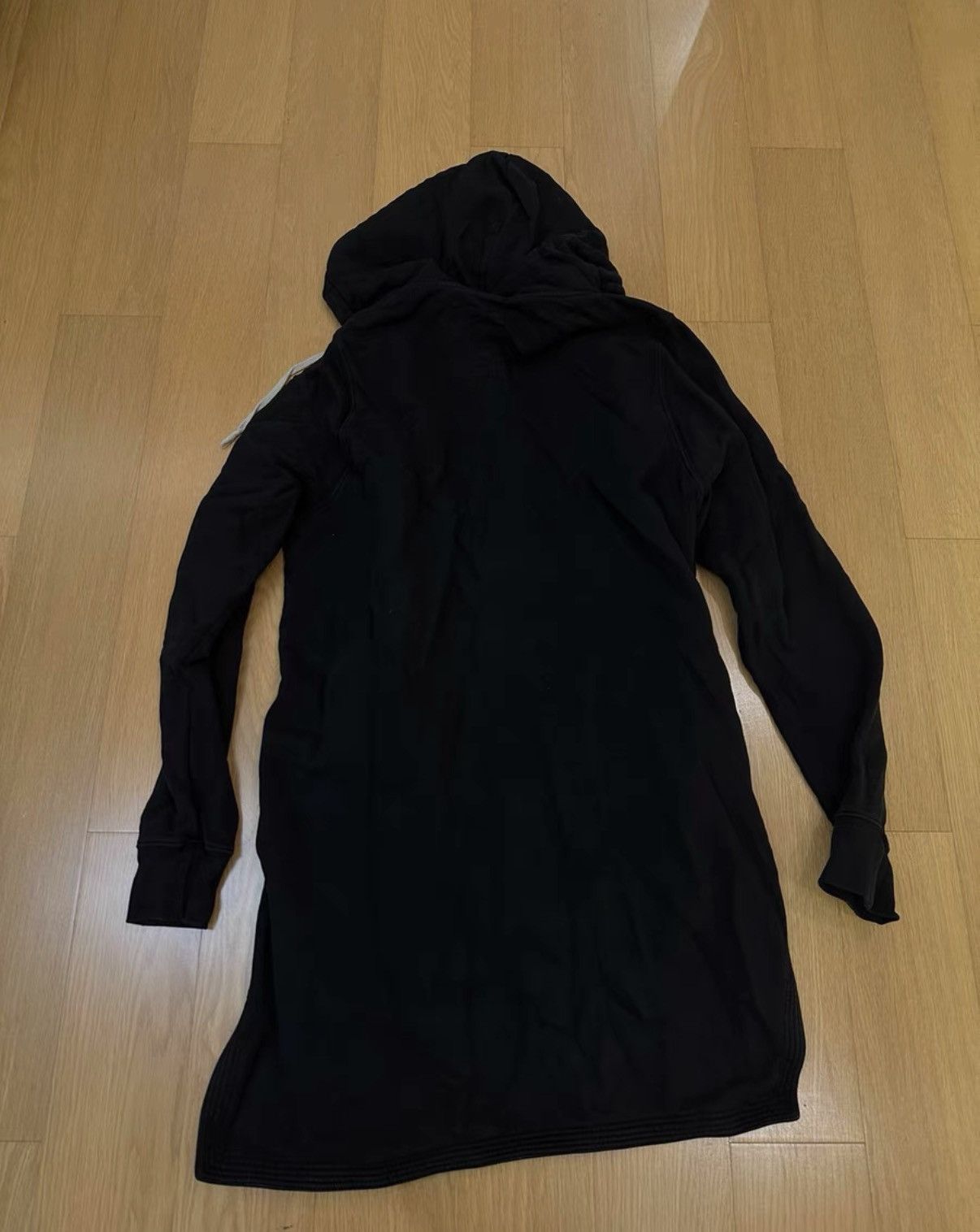 Rick Owens Rick Owens Long Hooded Sweatshirt Size US S / EU 44-46 / 1 - 3 Thumbnail