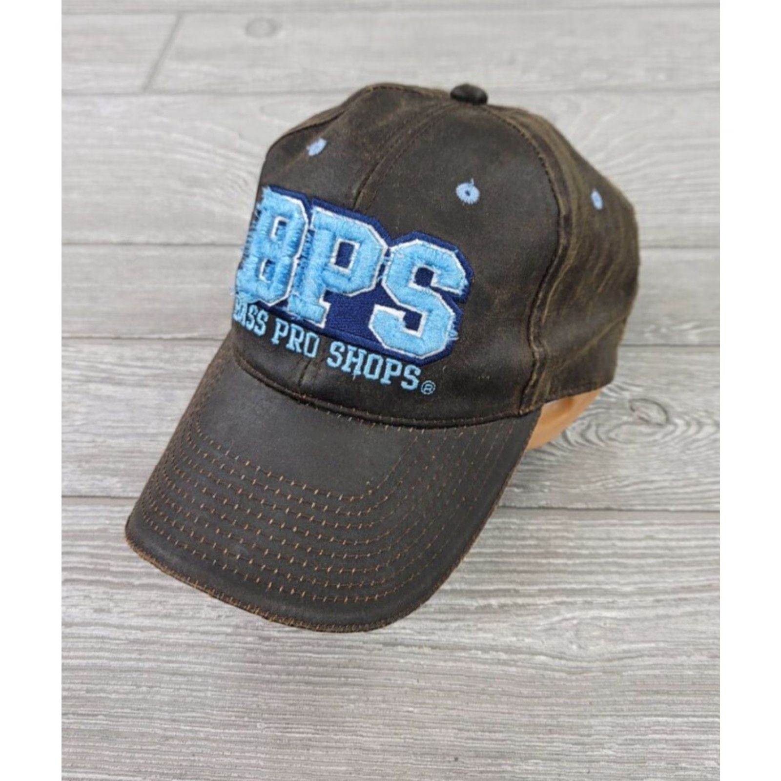 Bass Pro Shops Bass Pro Shops Hat Adjustable Strapback Logo Brown Unisex Adults Baseball Cap Cap Back Logo Size ONE SIZE - 4 Thumbnail