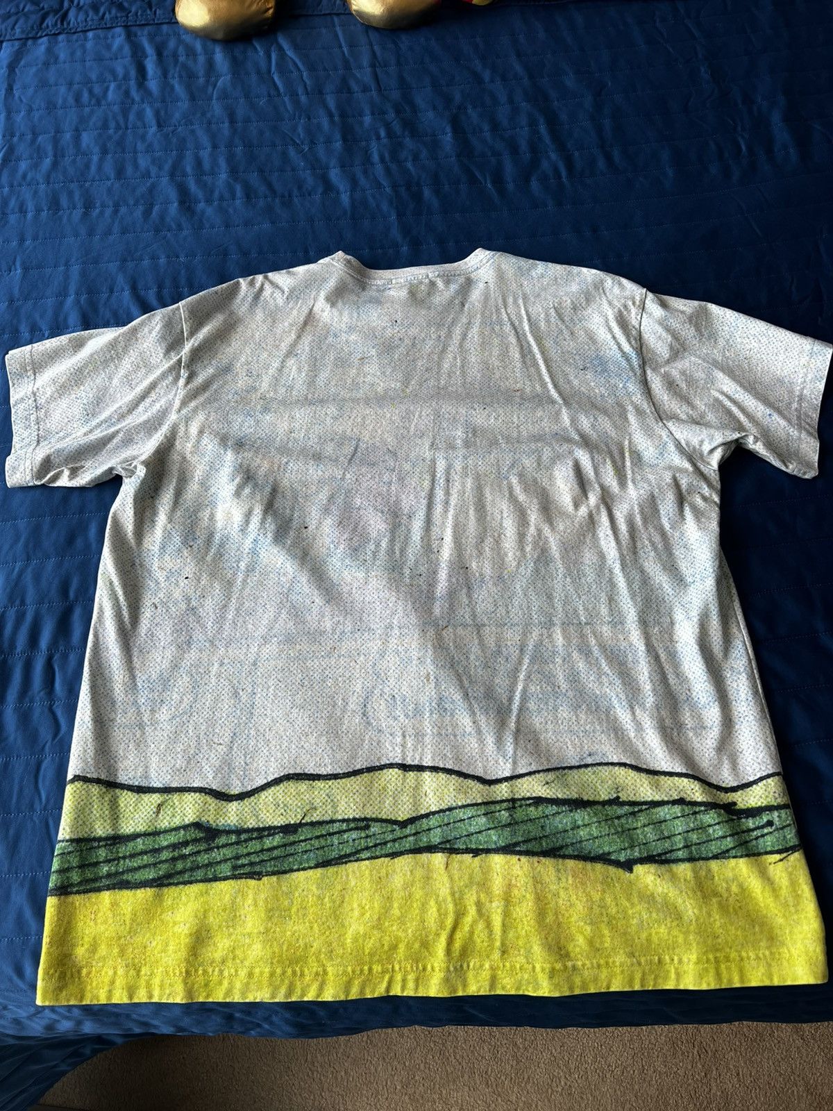 Kith KITH x Peanuts Woodstock Flower XL T-Shirt Size US XL / EU 56 / 4 - 3 Thumbnail