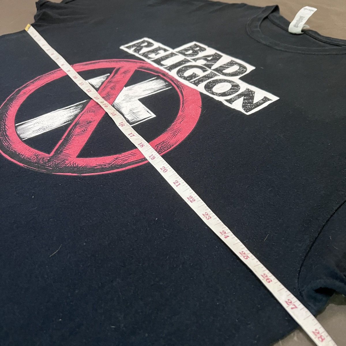 Band Tees × Rap Tees 2016 Bad Religion Tour Promo Tee 3XL Oversized Size US XXL / EU 58 / 5 - 9 Thumbnail