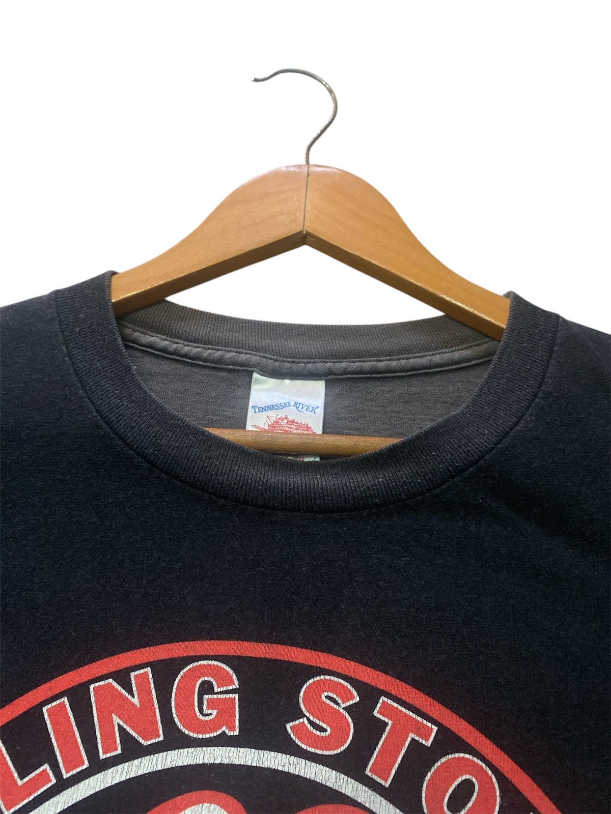 Band Tees × The Rolling Stones × Vintage ‼️RARE‼️VINTAGE ROLLING STONES ESTABLISHED AT 1962 SHIRT TER🔥 Size US L / EU 52-54 / 3 - 8 Thumbnail