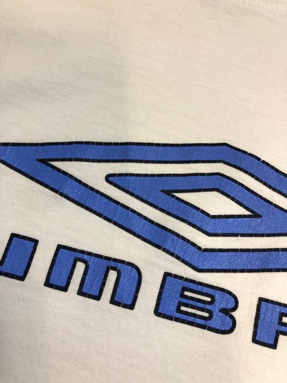 Umbro Y2K T-shirt white Umbro big logo center Vintage Size US M / EU 48-50 / 2 - 13 Thumbnail