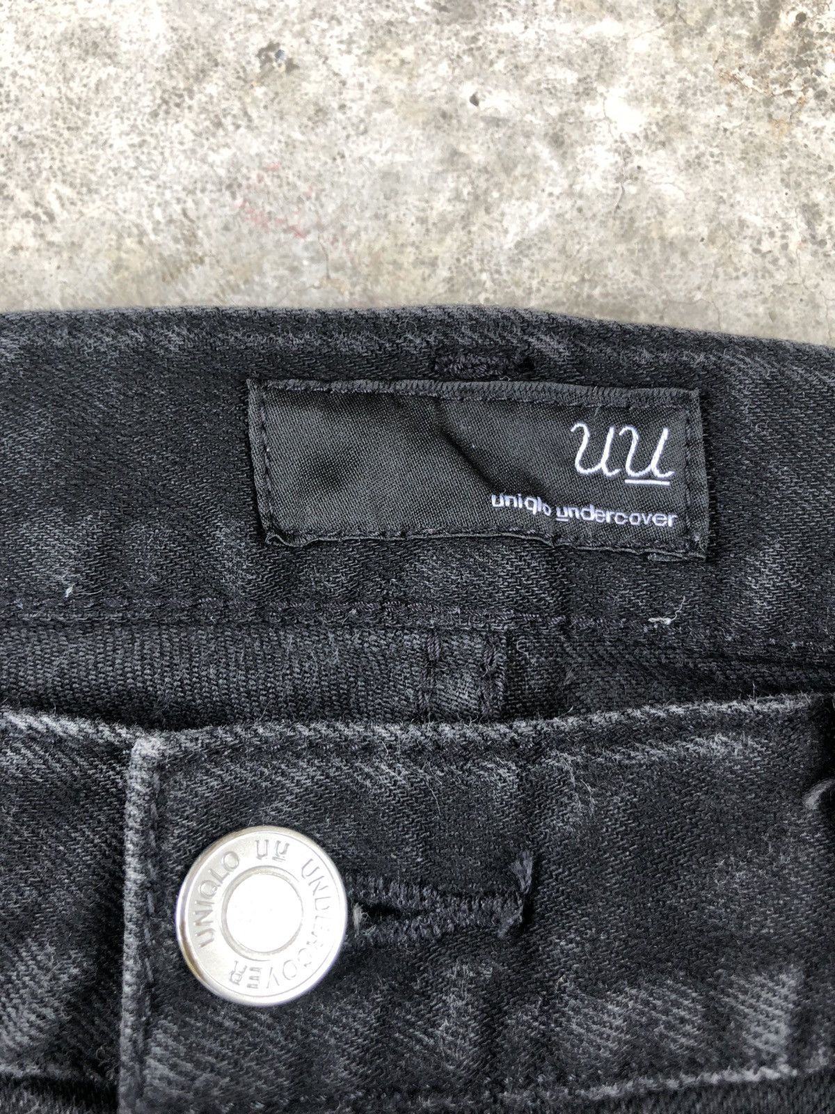 Undercover × Uniqlo Undercover x Uniqlo Skinny Jeans Distressed Size US 32 / EU 48 - 19 Thumbnail