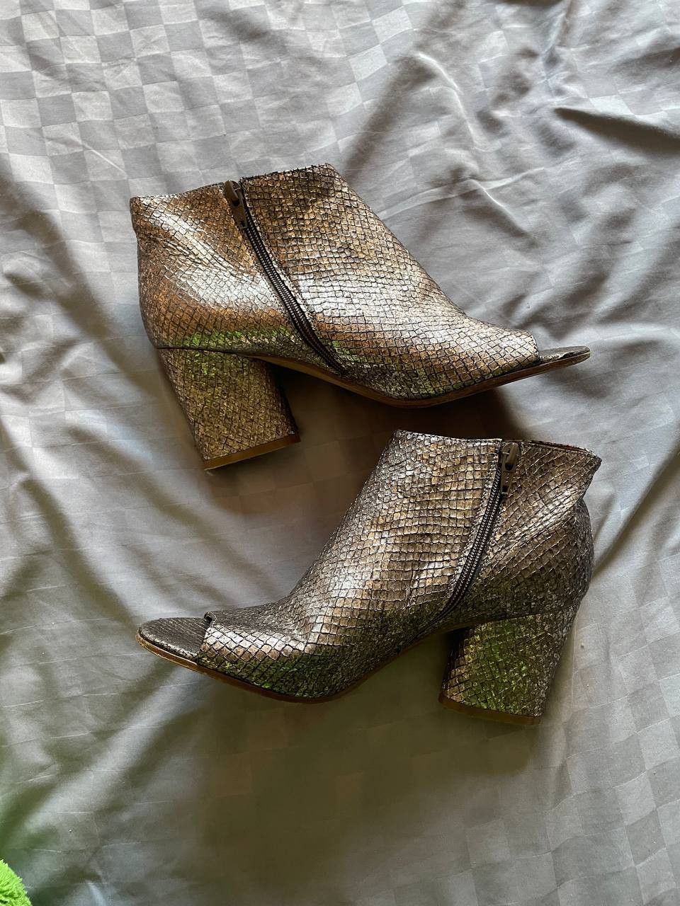 Maison Margiela MAISON MARGIELA MM6 RARE RUNWAY CUSTOM HEEL SHOES Size US 6 / IT 36 - 7 Thumbnail